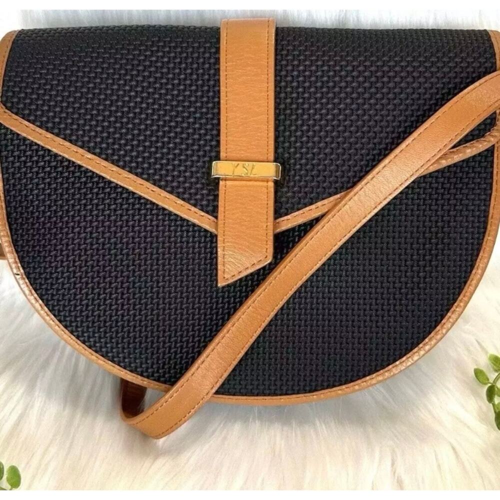 Gorgeous vintage YSL crossbody bag
